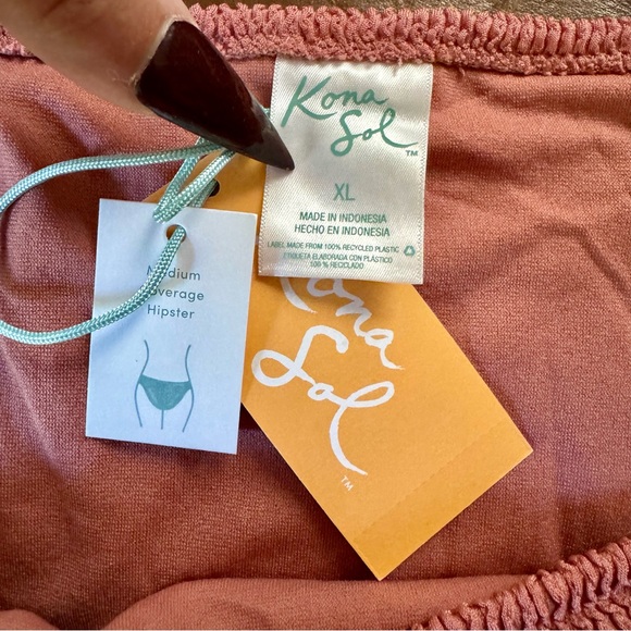 Kona Sol Mauve Bikini - Picture 3 of 3